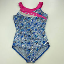 Load image into Gallery viewer, Girls Capezio, colourful dance leotard, Sz: M, EUC, size 8-10,  