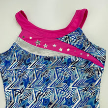 Load image into Gallery viewer, Girls Capezio, colourful dance leotard, Sz: M, EUC, size 8-10,  