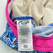 Load image into Gallery viewer, Girls Capezio, colourful dance leotard, Sz: M, EUC, size 8-10,  