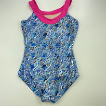 Load image into Gallery viewer, Girls Capezio, colourful dance leotard, Sz: M, EUC, size 8-10,  