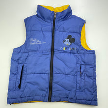 Load image into Gallery viewer, Boys H&amp;Y, puffer vest / sleeveless jacket, FUC, size 6,  
