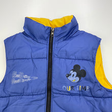 Load image into Gallery viewer, Boys H&amp;Y, puffer vest / sleeveless jacket, FUC, size 6,  