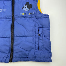 Load image into Gallery viewer, Boys H&amp;Y, puffer vest / sleeveless jacket, FUC, size 6,  