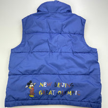 Load image into Gallery viewer, Boys H&amp;Y, puffer vest / sleeveless jacket, FUC, size 6,  