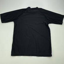 Load image into Gallery viewer, Boys Wave Zone, short sleeve rashie / swim top, GUC, size 10,  
