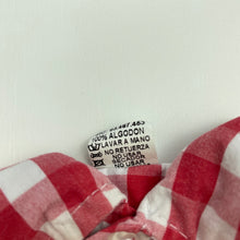 Load image into Gallery viewer, Boys checked, cotton long sleeve shirt, GUC, size 1,  