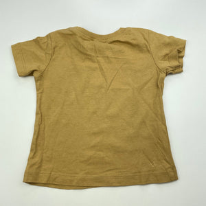 unisex Anko, cotton t-shirt / top, GUC, size 0,  