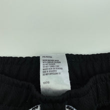 Load image into Gallery viewer, Boys H&amp;T, black casual shorts, elasticated, GUC, size 1,  