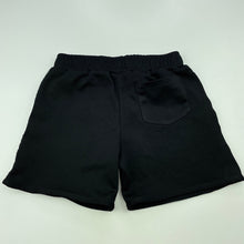 Load image into Gallery viewer, Boys H&amp;T, black casual shorts, elasticated, GUC, size 1,  