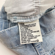 Load image into Gallery viewer, Girls Breakers, blue stretch denim skirt, adjustable, L: 20cm, EUC, size 1,  