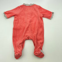 Load image into Gallery viewer, Girls Sucre D'Orge, velour coverall / romper (to fit 50cm), FUC, size 00000-0000,  