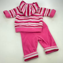 Load image into Gallery viewer, Girls Baby Baby, fleece zip hoodie sweater &amp; pants, NEW, size 0000,  