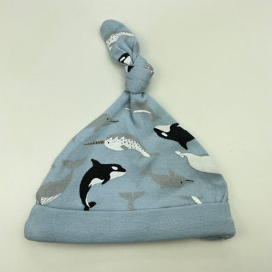 Boys Dymples, cotton hat / beanie, EUC, size 0000-000,  