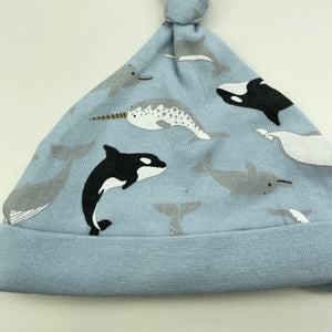 Boys Dymples, cotton hat / beanie, EUC, size 0000-000,  