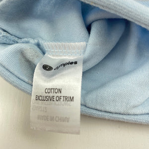 Boys Dymples, cotton hat / beanie, EUC, size 0000-000,  