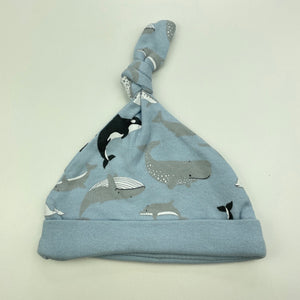Boys Dymples, cotton hat / beanie, EUC, size 0000-000,  
