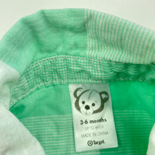 Load image into Gallery viewer, Boys Target, lightweight cotton short sleeve shirt, FUC, size 00,  