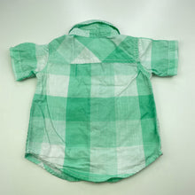 Load image into Gallery viewer, Boys Target, lightweight cotton short sleeve shirt, FUC, size 00,  