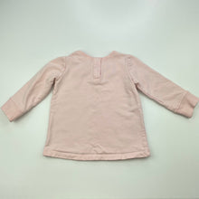 Load image into Gallery viewer, Girls Target, pink long sleeve top, deer, GUC, size 00,  