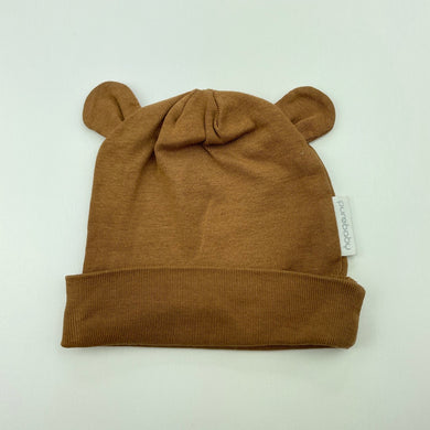unisex purebaby, organic cotton hat / beanie, EUC, size 0000,  