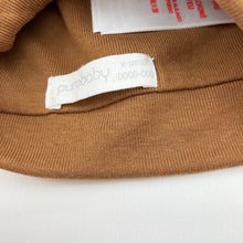 Load image into Gallery viewer, unisex purebaby, organic cotton hat / beanie, EUC, size 0000,  