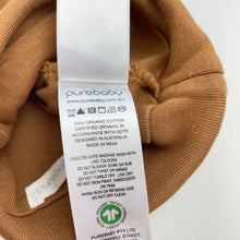 Load image into Gallery viewer, unisex purebaby, organic cotton hat / beanie, EUC, size 0000,  