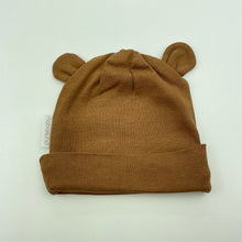 Load image into Gallery viewer, unisex purebaby, organic cotton hat / beanie, EUC, size 0000,  