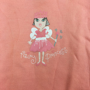 Girls Pumpkin Patch, soft cotton romper, fairy princess, GUC, size 000