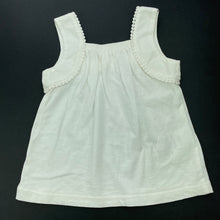 Load image into Gallery viewer, Girls Country Road, lightweight cotton summer top, EUC, size 00,  