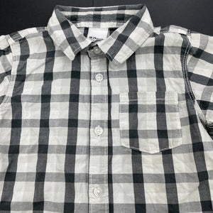 Boys Target, lightweight cotton short sleeve shirt, FUC, size 2,  