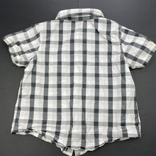 Load image into Gallery viewer, Boys Target, lightweight cotton short sleeve shirt, FUC, size 2,  