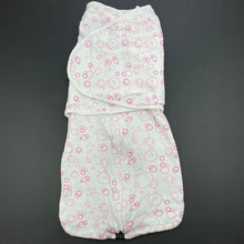 Load image into Gallery viewer, Girls Mum2Mum, cotton swaddle sleeping bag, Sz: Sm, L: 52cm, GUC, size 000-00,  
