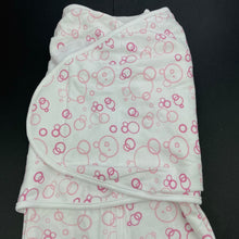 Load image into Gallery viewer, Girls Mum2Mum, cotton swaddle sleeping bag, Sz: Sm, L: 52cm, GUC, size 000-00,  