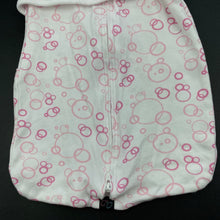 Load image into Gallery viewer, Girls Mum2Mum, cotton swaddle sleeping bag, Sz: Sm, L: 52cm, GUC, size 000-00,  
