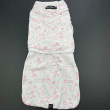 Load image into Gallery viewer, Girls Mum2Mum, cotton swaddle sleeping bag, Sz: Sm, L: 52cm, GUC, size 000-00,  