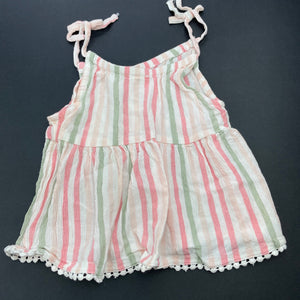 Girls Anko, lightweight summer top, EUC, size 1,  