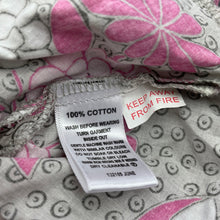 Load image into Gallery viewer, Girls Pumpkin Patch, lightweight floral cotton summer top, EUC, size 2,  