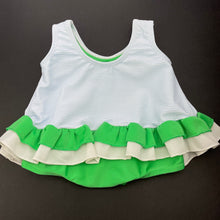 Load image into Gallery viewer, Girls Lemons and Limes, striped swim one-piece, GUC, size 12 months,  