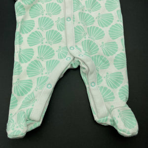 Girls Target, cotton coverall / romper, FUC, size 0000,  