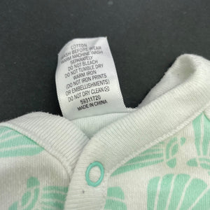 Girls Target, cotton coverall / romper, FUC, size 0000,  