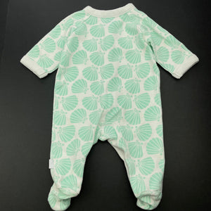 Girls Target, cotton coverall / romper, FUC, size 0000,  