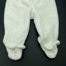 Load image into Gallery viewer, unisex Baby Baby, footed leggings / bottoms, elasticated, GUC, size 0000,  