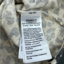 Load image into Gallery viewer, Girls Cotton On, leopard print long sleeve casual dress, EUC, size 000, L: 30cm