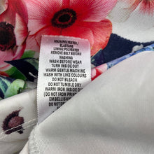 Load image into Gallery viewer, Girls Sista, colourful floral party dress, EUC, size 7, L: 64cm