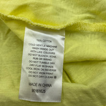 Load image into Gallery viewer, Girls CAPE, yellow cotton top, flamingo, EUC, size 6,  