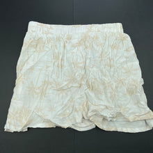 Load image into Gallery viewer, Girls Anko, lightweight summer skirt, elasticated, L: 32cm, EUC, size 9,  