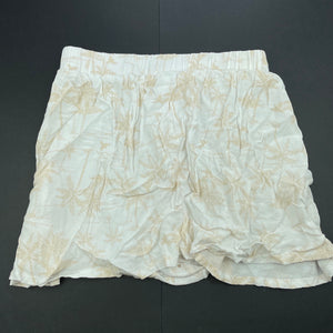 Girls Anko, lightweight summer skirt, elasticated, L: 32cm, EUC, size 9,  