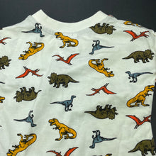 Load image into Gallery viewer, Boys Baby Berry, cotton t-shirt / top, dinosaurs, EUC, size 0000,  
