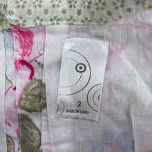 Load image into Gallery viewer, Girls Target, lined floral cotton summer dress, FUC, size 2, L: 43cm