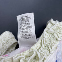 Load image into Gallery viewer, Girls Target, lined floral cotton summer dress, FUC, size 2, L: 43cm